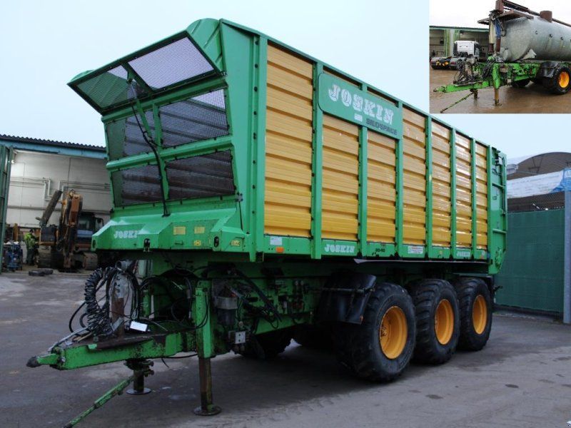 Joskin SILOSPACE 2040 Güllefass Nr.: 502