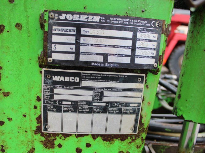 Joskin SILOSPACE 2040 Güllefass Nr.: 502