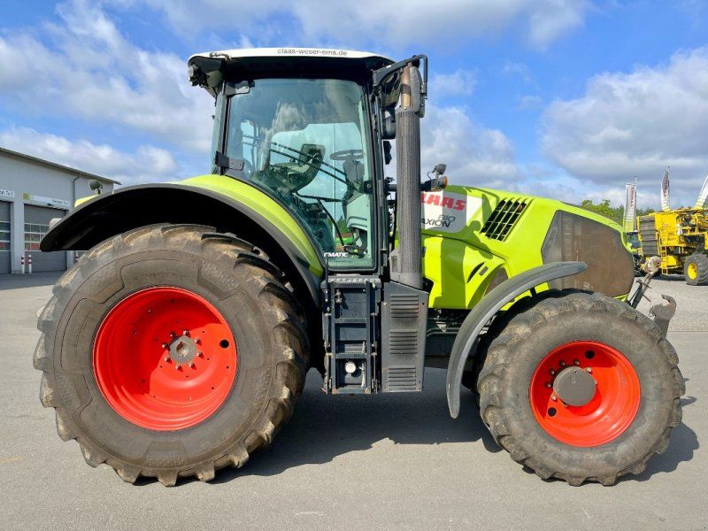 Claas AXION 810 CMATIC CEBIS