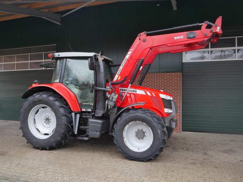 Massey Ferguson 7614 Dyna4 + Frontlader