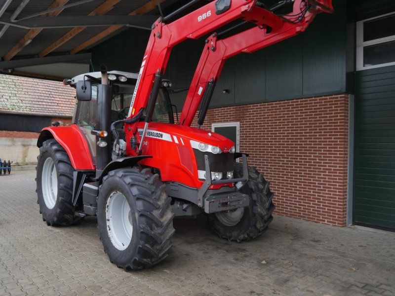 Massey Ferguson 7614 Dyna4 + Frontlader