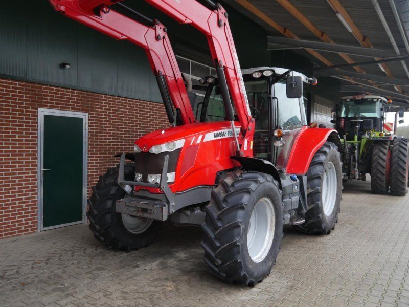 Massey Ferguson 7614 Dyna4 + Frontlader