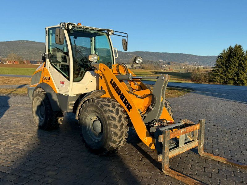 Liebherr L 506 Compact