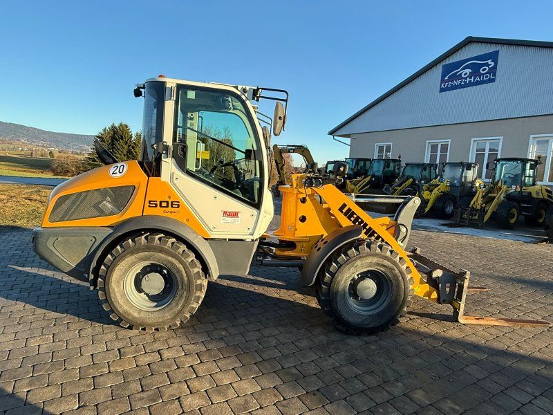 Liebherr L 506 Compact