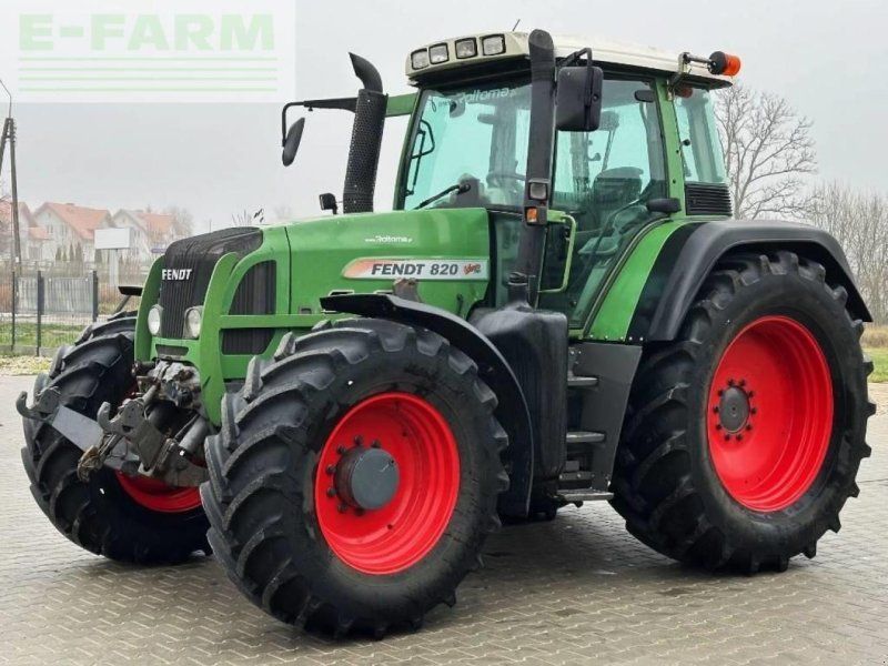 Fendt 820 vario tms