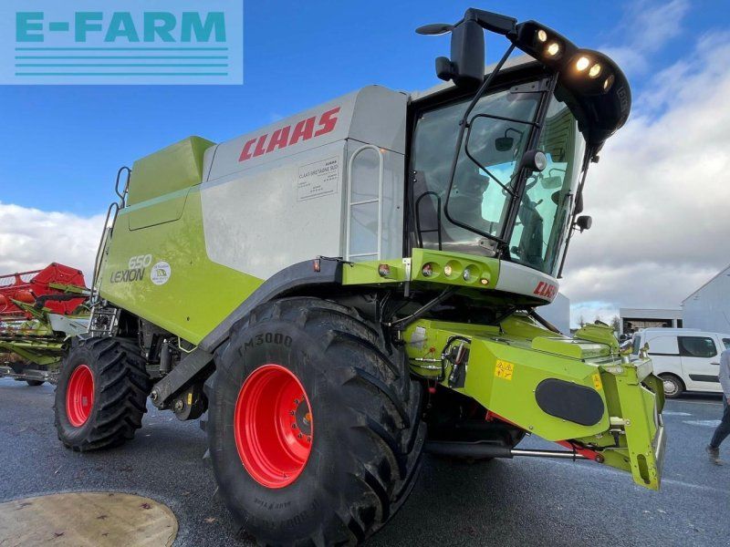 Claas lexion 650 t3