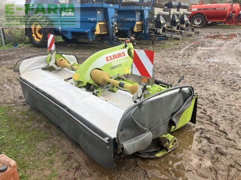Claas DISCO 3200 FC PROFIL