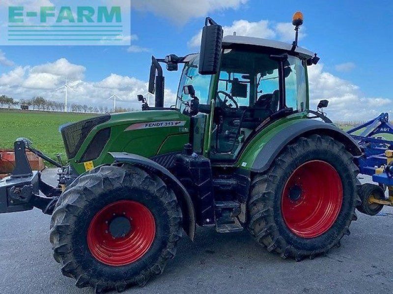 Fendt 313 profi+