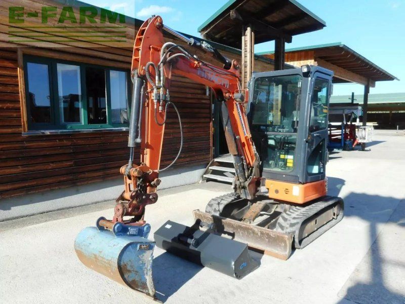 Hitachi zx26u-6 ( 2.740kg ) powertilt