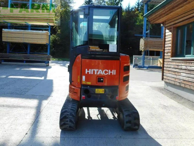 Hitachi zx26u-6 ( 2.740kg ) powertilt
