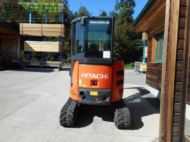 Hitachi zx26u-6 ( 2.740kg ) powertilt u. hydr. sw