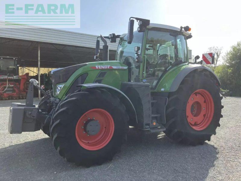 Fendt 722 power +