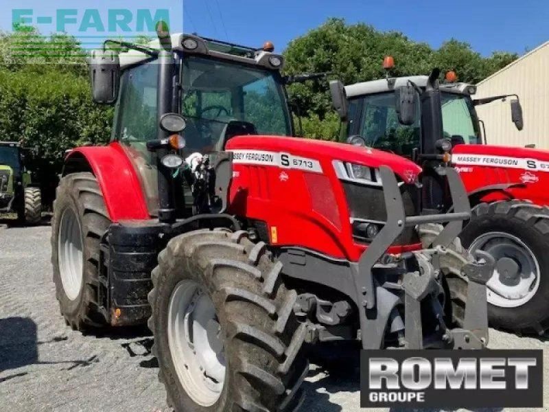Massey Ferguson 6713 s d6 ef dx