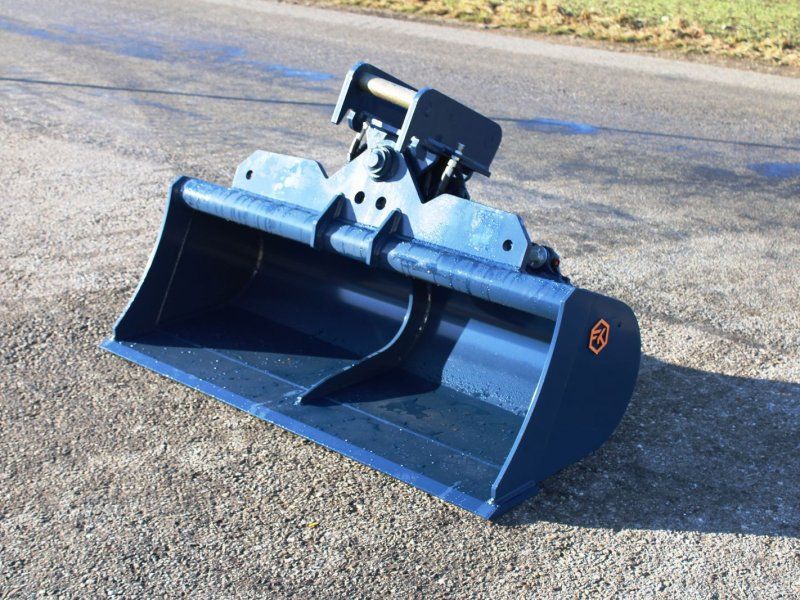 Böschungslöffel hydraulisch 7,5 10t