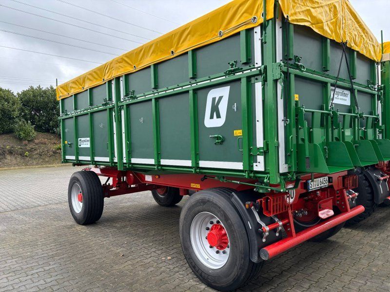 Kröger 18to 3 Schieber mit Kunststoffbordwand Interne Nr. 40745