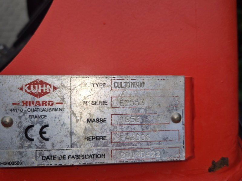 Kuhn Cultimer 300