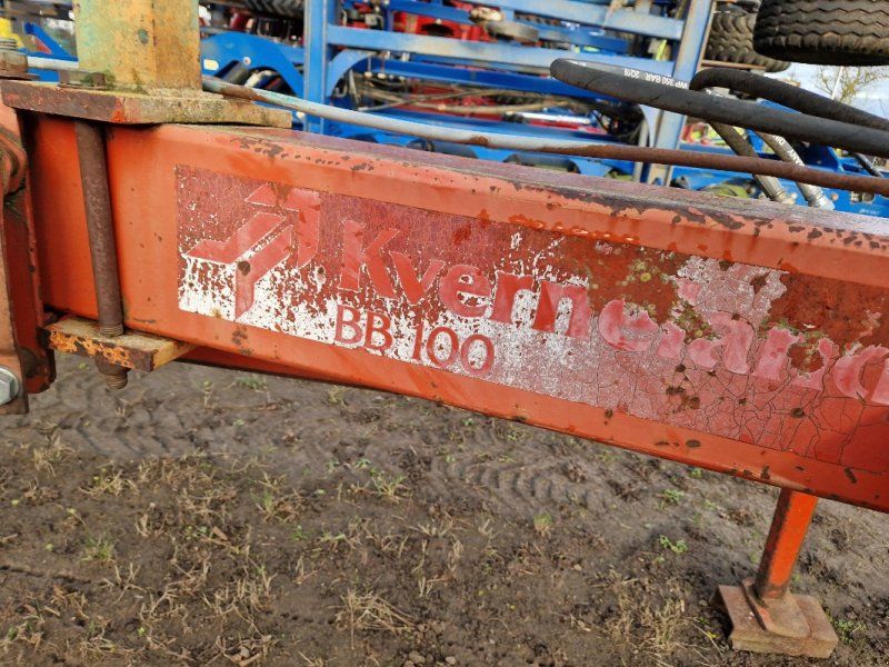 Kverneland BB 100 7 Schar mit Packer