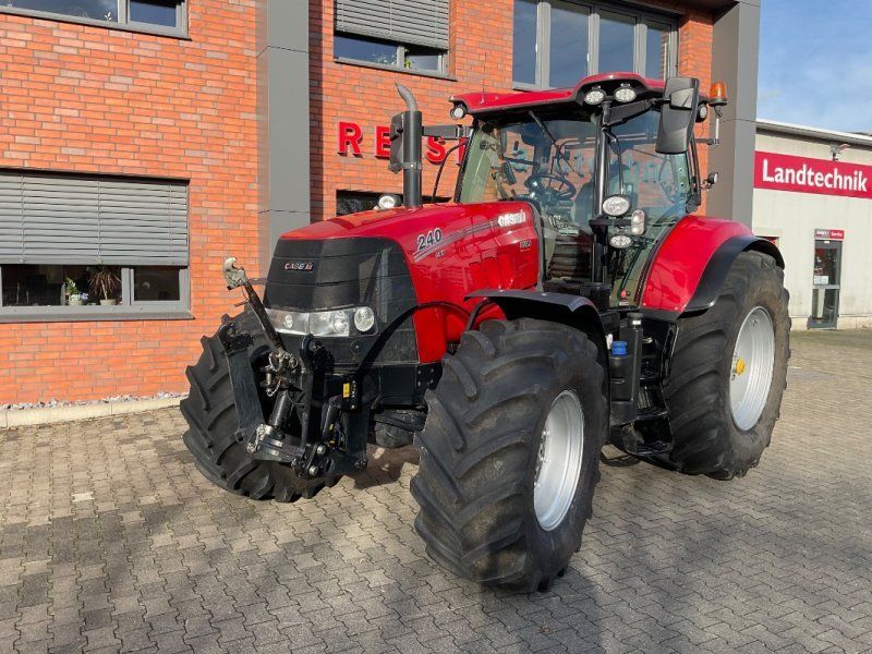 Case IH PUMA 240 CVXDRIVE