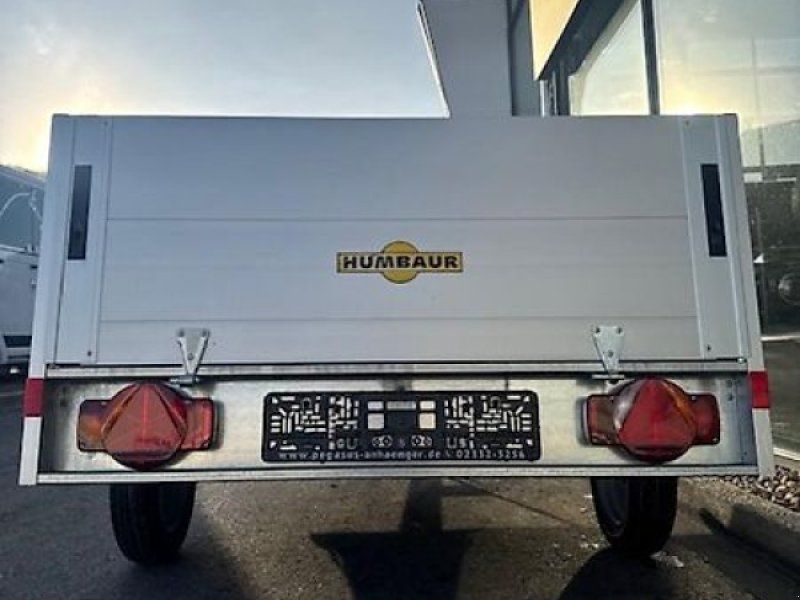Humbaur HA 752513- 5- FS Kasten Tieflader 750 kg