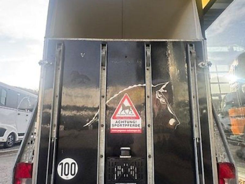 Böckmann Comfort 2-Pferde Aluboden 2t. Vollpoly SK