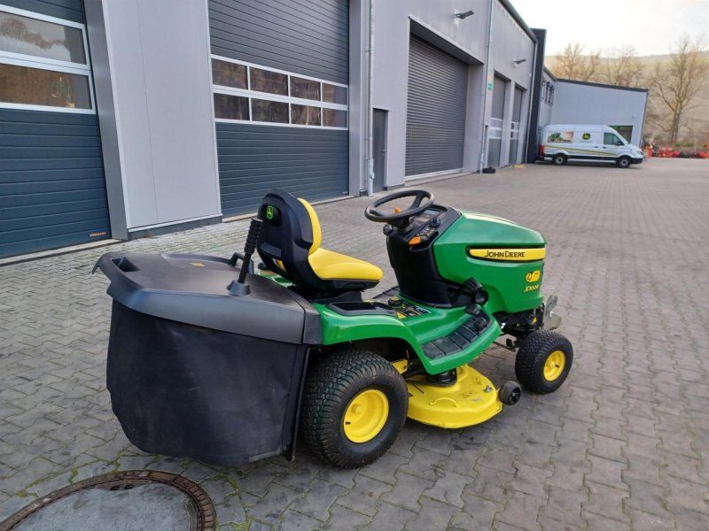 John Deere X300R