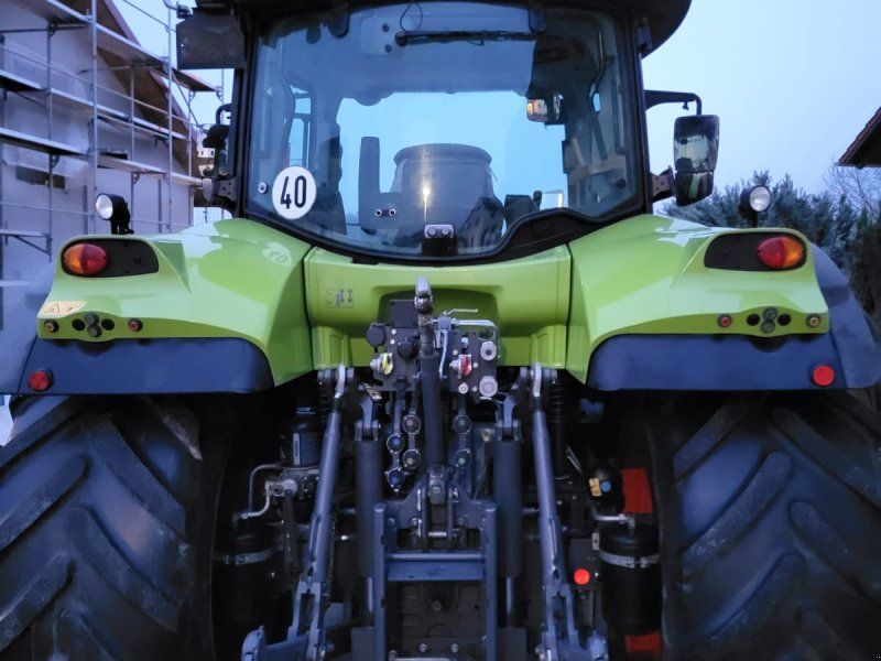 Claas Arion 610 CIS