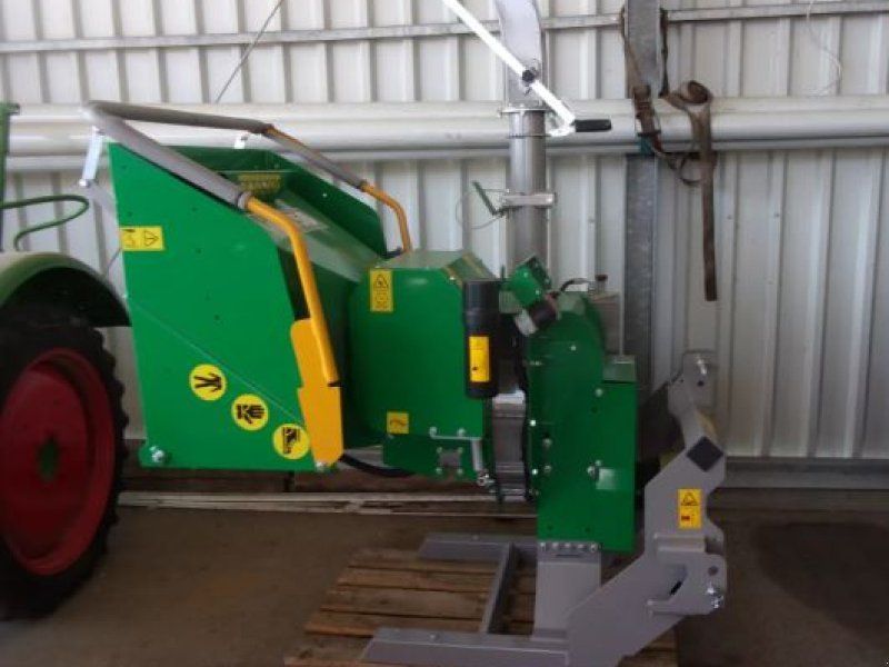 Vogt HS 150 ECO, Ausstellungsgerät bis 150 mm Durchm. Traktor ab 25 P