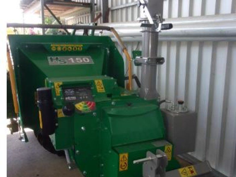 Vogt HS 150 ECO, Ausstellungsgerät bis 150 mm Durchm. Traktor ab 25 P