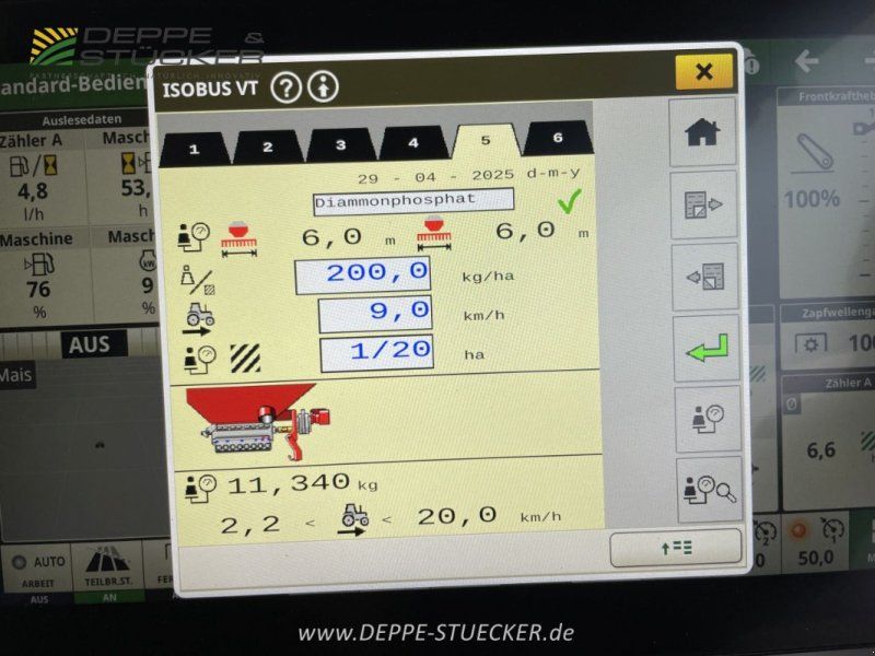 Kverneland OPTIMA TF Profi Typ D2VB1L