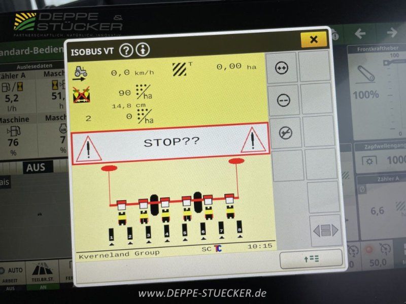 Kverneland OPTIMA TF Profi Typ D2VB1L