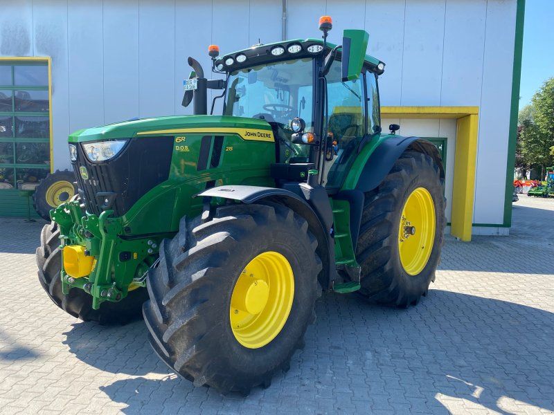 John Deere 6R 215 6R215 6215R Garantieverlängerung