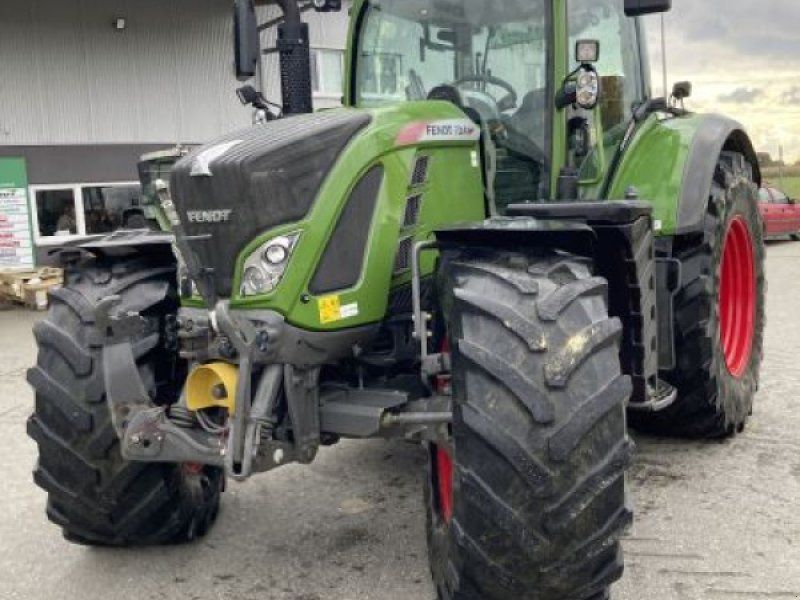 Fendt 724 VARIO S4 PROFI PLUS
