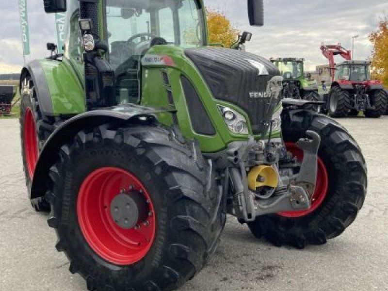 Fendt 724 VARIO S4 PROFI PLUS
