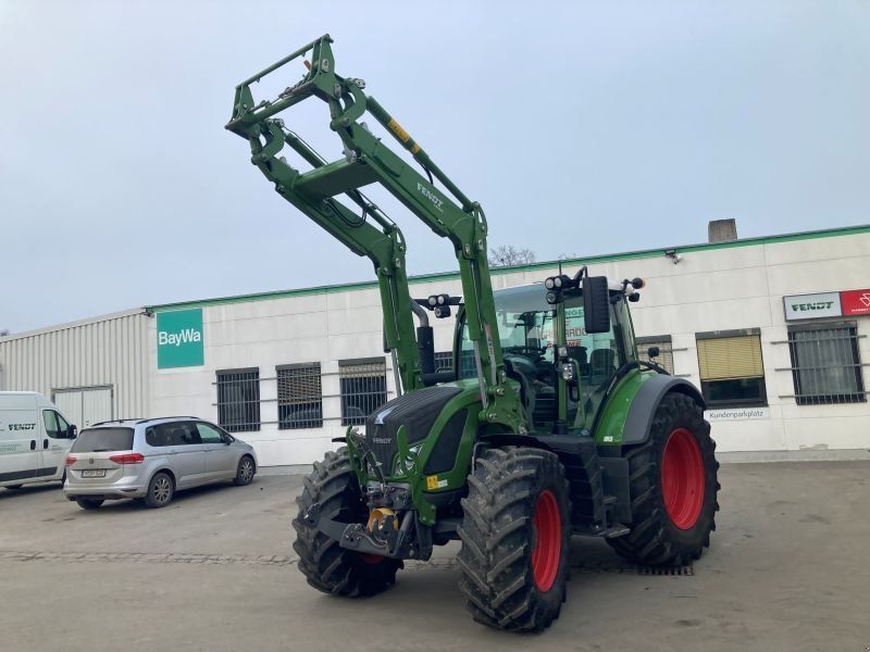 Fendt 516 Vario S4 PROFI PLUS