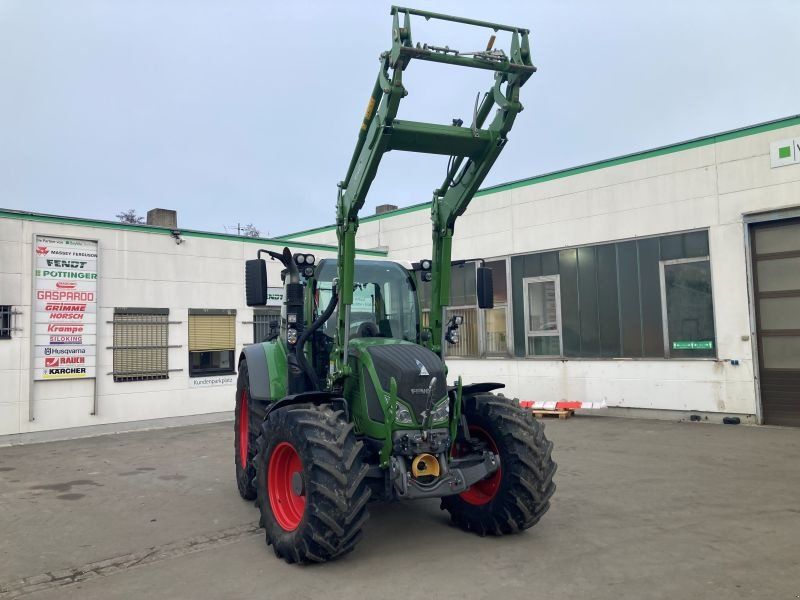 Fendt 516 Vario S4 PROFI PLUS