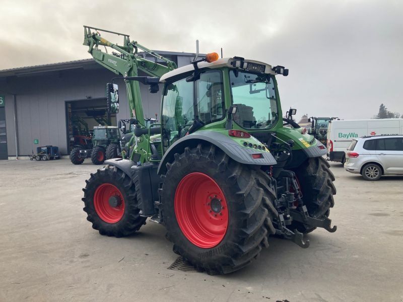 Fendt 516 Vario S4 PROFI PLUS
