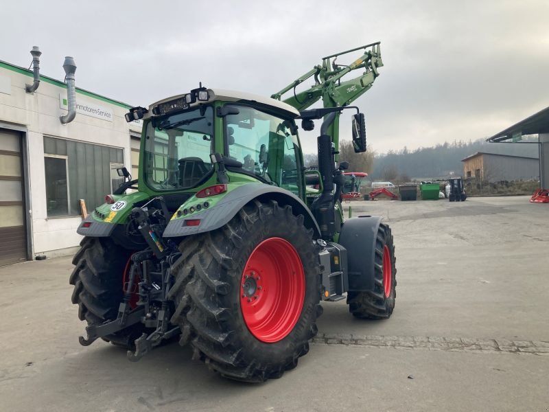 Fendt 516 Vario S4 PROFI PLUS