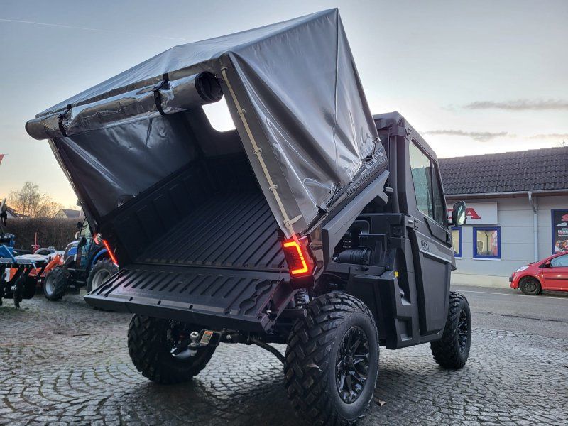 Odes Workcross 800 + CargoBOX soft + Kabine Heizung Allrad 4x4 UTV ne