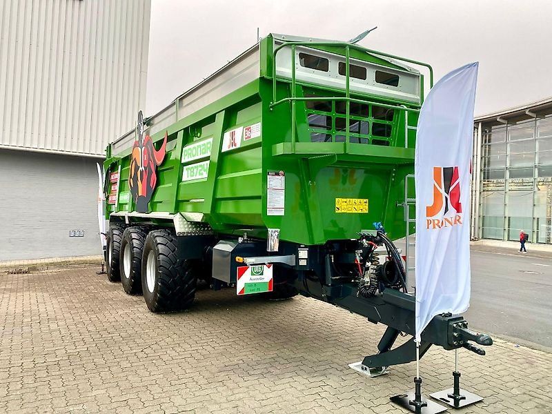 Pronar T 8724 Muldenkipper 34 to AGRITECHNICA Maschine; Hydraulisches F