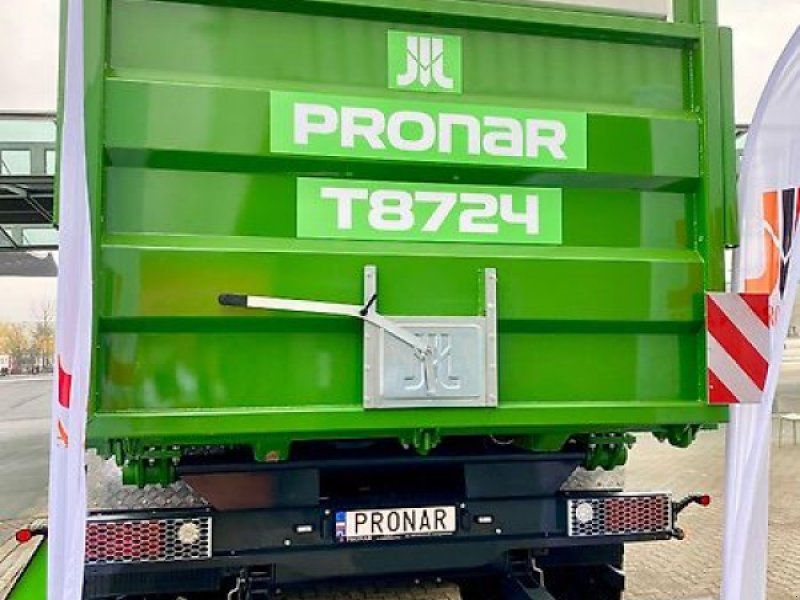 Pronar T 8724 Muldenkipper 34 to AGRITECHNICA Maschine; Hydraulisches F