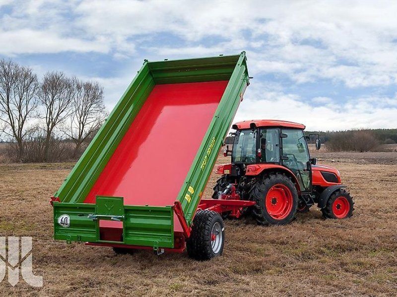 Pronar T 654/2 Einachser Dreiseitenkipper 6 to Auflaufbremse 40 km/h