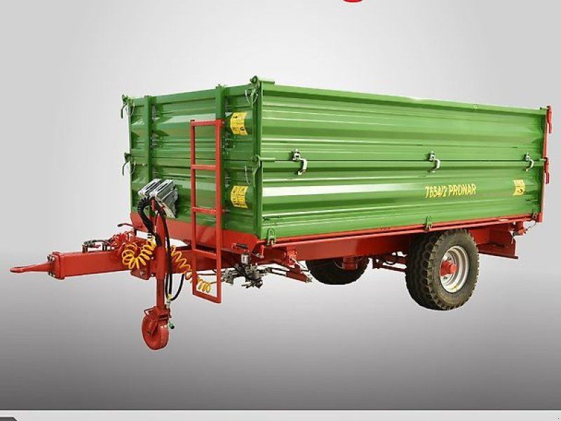 Pronar T 654/2 Einachser Dreiseitenkipper 6 to Auflaufbremse 40 km/h