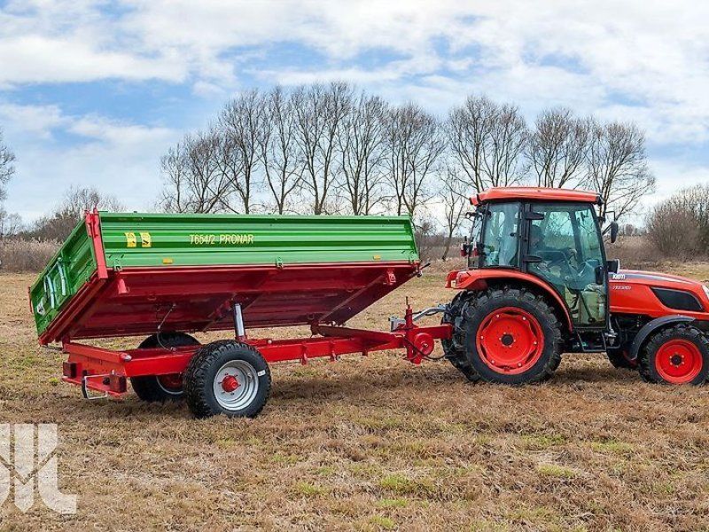 Pronar T 654/2 Einachser Dreiseitenkipper 6 to Auflaufbremse 40 km/h