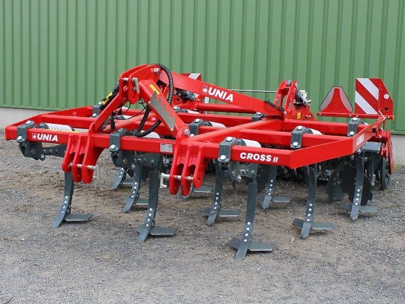 Unia Cross II dreibalkiger Flügelschar 3 m 600 kg Auslösekraft