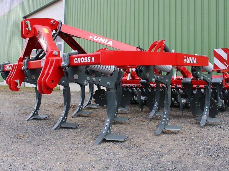 Unia Cross II dreibalkiger Flügelschar 3 m 600 kg Auslösekraft