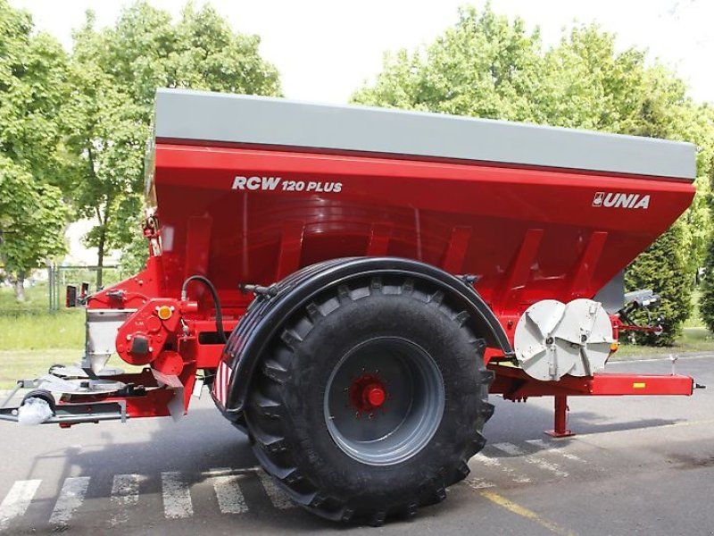 Unia RCW 120 Plus H Kalkstreuer Düngerstreuer 12000 L