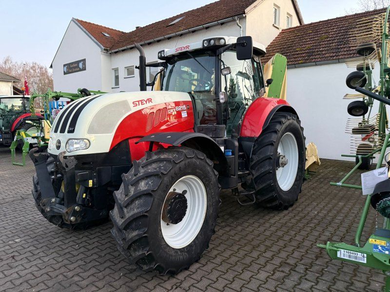 Steyr CVT 6215 Profiausstattung, FZW