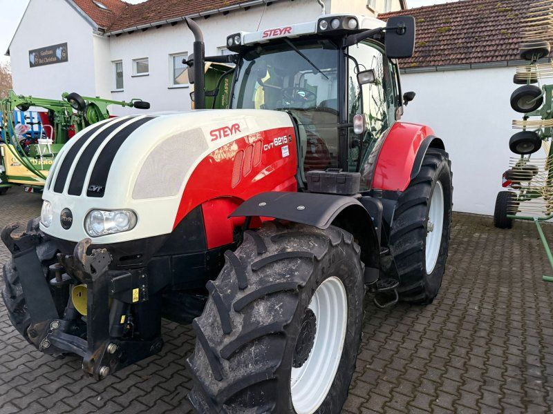Steyr CVT 6215 Profiausstattung, FZW