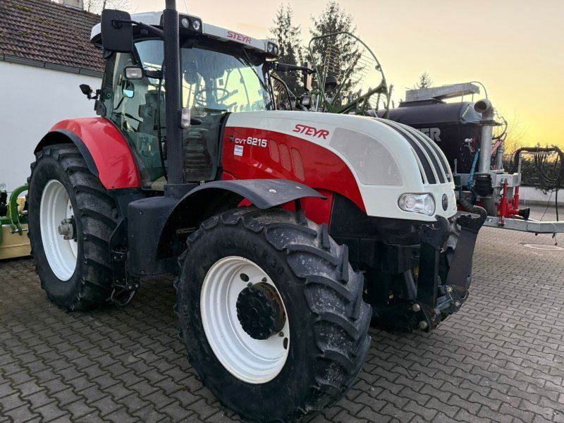 Steyr CVT 6215 Profiausstattung, FZW