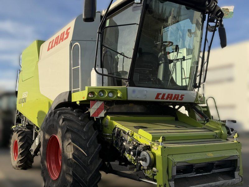 Claas Lexion 660
